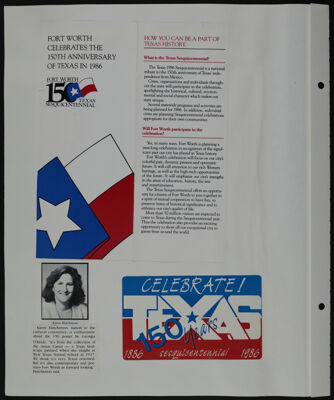 The Junior League of Fort Worth Scrapbook, 1985-1986, Page 12