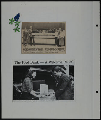 The Junior League of Fort Worth Scrapbook, 1985-1986, Page 20