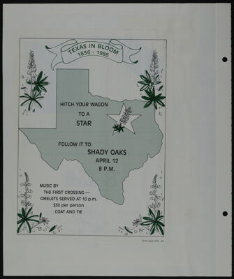 The Junior League of Fort Worth Scrapbook, 1985-1986, Page 22