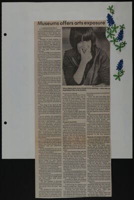 The Junior League of Fort Worth Scrapbook, 1985-1986, Page 31
