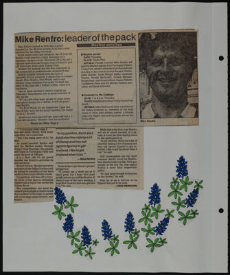 The Junior League of Fort Worth Scrapbook, 1985-1986, Page 40