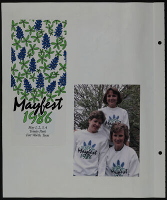 The Junior League of Fort Worth Scrapbook, 1985-1986, Page 44