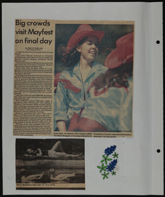 The Junior League of Fort Worth Scrapbook, 1985-1986, Page 48