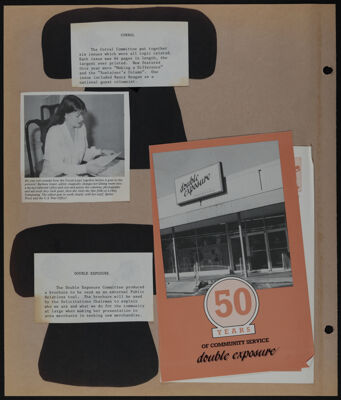 The Junior League of Fort Worth Scrapbook, 1986-1987, Page 8