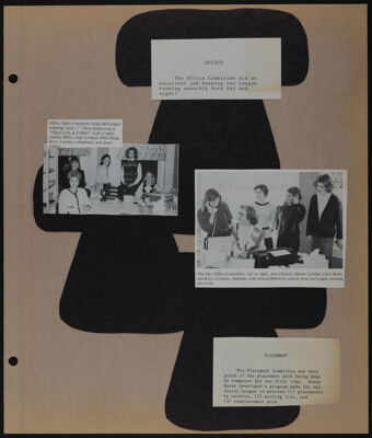 The Junior League of Fort Worth Scrapbook, 1986-1987, Page 13