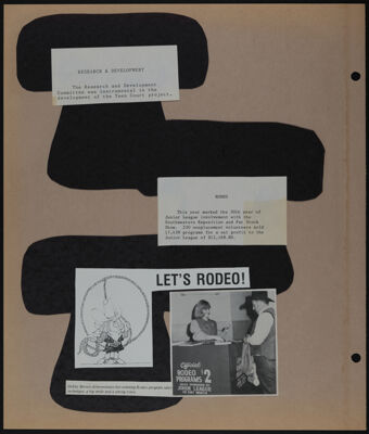The Junior League of Fort Worth Scrapbook, 1986-1987, Page 16