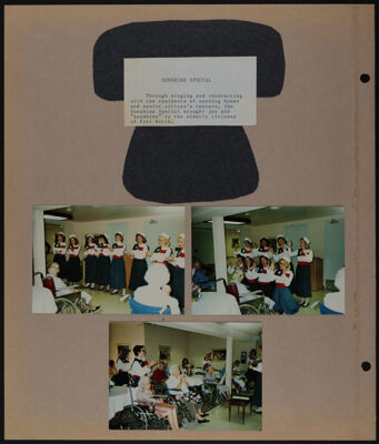 The Junior League of Fort Worth Scrapbook, 1986-1987, Page 20
