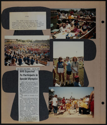 The Junior League of Fort Worth Scrapbook, 1986-1987, Page 24