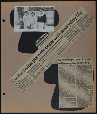 The Junior League of Fort Worth Scrapbook, 1986-1987, Page 27