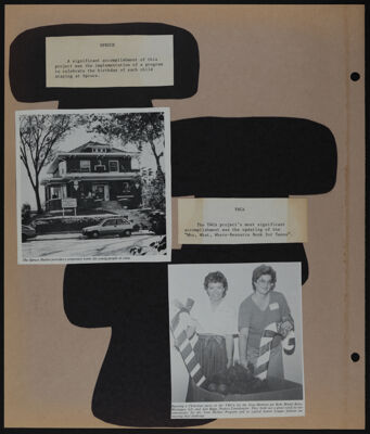 The Junior League of Fort Worth Scrapbook, 1986-1987, Page 28