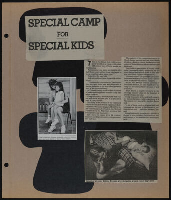 The Junior League of Fort Worth Scrapbook, 1986-1987, Page 29