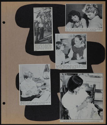 The Junior League of Fort Worth Scrapbook, 1986-1987, Page 31