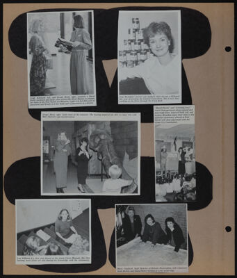 The Junior League of Fort Worth Scrapbook, 1986-1987, Page 32