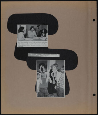The Junior League of Fort Worth Scrapbook, 1986-1987, Page 34