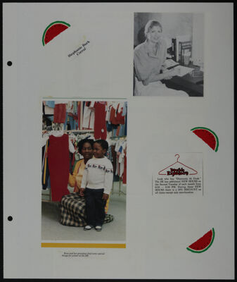 The Junior League of Fort Worth Scrapbook, 1987-1988, Page 9