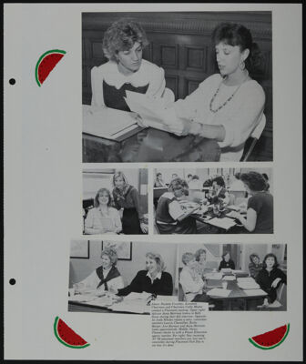 The Junior League of Fort Worth Scrapbook, 1987-1988, Page 15