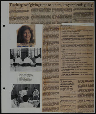 The Junior League of Fort Worth Scrapbook, 1987-1988, Page 27