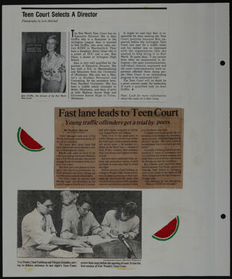 The Junior League of Fort Worth Scrapbook, 1987-1988, Page 28