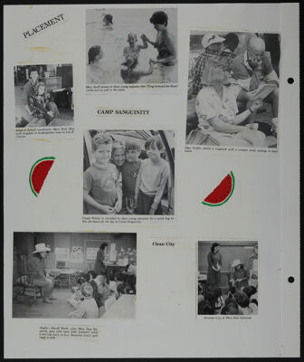 The Junior League of Fort Worth Scrapbook, 1987-1988, Page 34