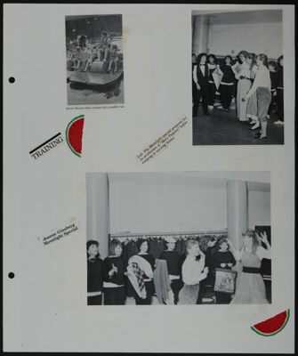 The Junior League of Fort Worth Scrapbook, 1987-1988, Page 35