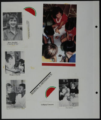 The Junior League of Fort Worth Scrapbook, 1987-1988, Page 36