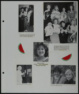 The Junior League of Fort Worth Scrapbook, 1987-1988, Page 37