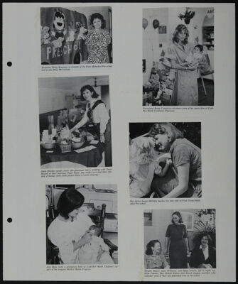 The Junior League of Fort Worth Scrapbook, 1987-1988, Page 41