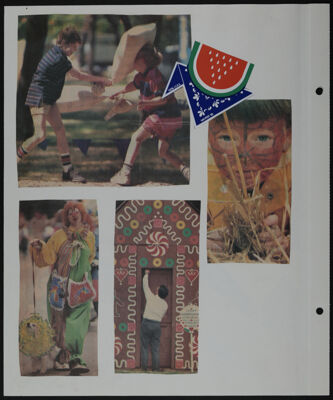 The Junior League of Fort Worth Scrapbook, 1987-1988, Page 50