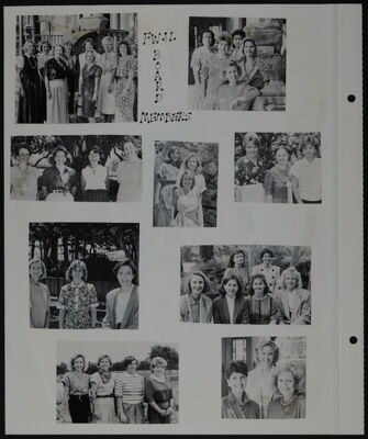 The Junior League of Fort Worth Scrapbook, 1988-1989, Page 6