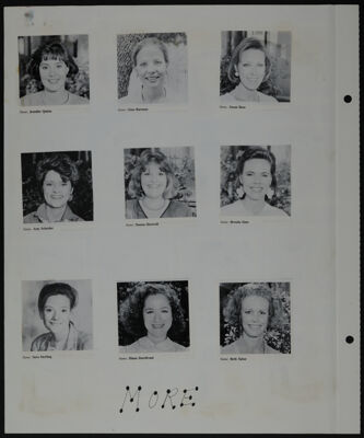 The Junior League of Fort Worth Scrapbook, 1988-1989, Page 10