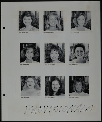 The Junior League of Fort Worth Scrapbook, 1988-1989, Page 11
