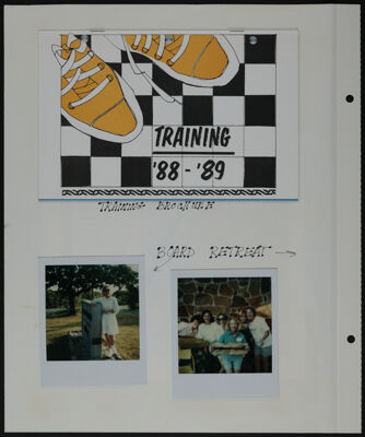 The Junior League of Fort Worth Scrapbook, 1988-1989, Page 16