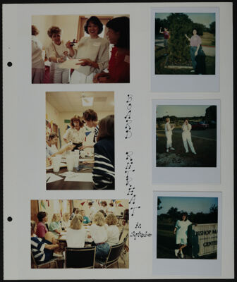 The Junior League of Fort Worth Scrapbook, 1988-1989, Page 17