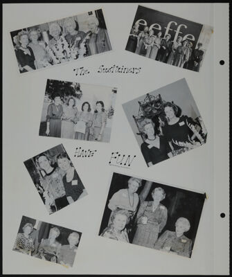 The Junior League of Fort Worth Scrapbook, 1988-1989, Page 20