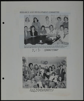 The Junior League of Fort Worth Scrapbook, 1988-1989, Page 23