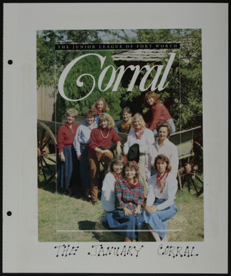 The Junior League of Fort Worth Scrapbook, 1988-1989, Page 31