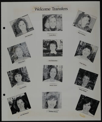 The Junior League of Fort Worth Scrapbook, 1988-1989, Page 39