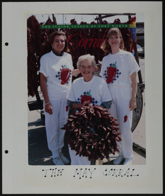 The Junior League of Fort Worth Scrapbook, 1988-1989, Page 43