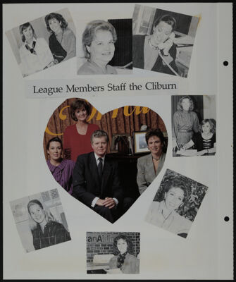 The Junior League of Fort Worth Scrapbook, 1988-1989, Page 44