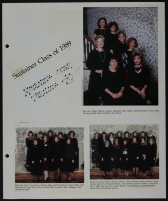 The Junior League of Fort Worth Scrapbook, 1988-1989, Page 47
