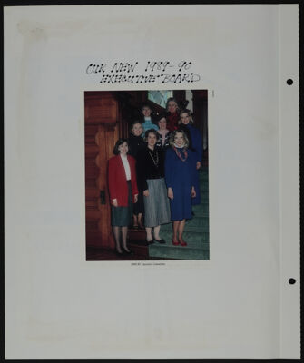 The Junior League of Fort Worth Scrapbook, 1988-1989, Page 48