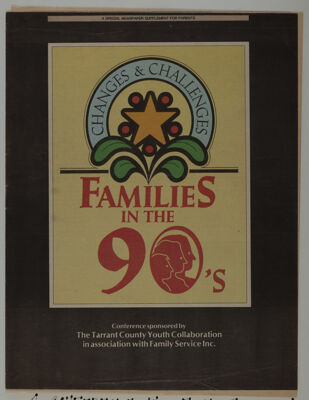 Families in the 90s: Changes and Challenges Newspaper Supplement, 1988-1989