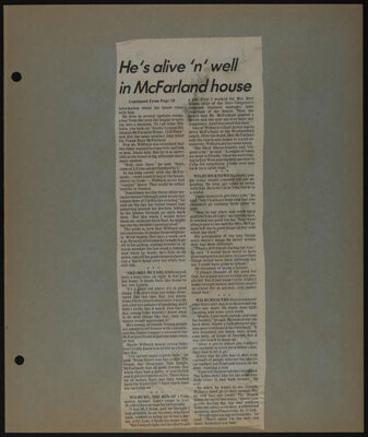 The Junior League of Fort Worth Scrapbook, 1980-1981, Page 2