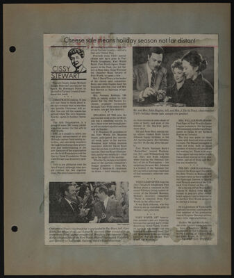 The Junior League of Fort Worth Scrapbook, 1980-1981, Page 5