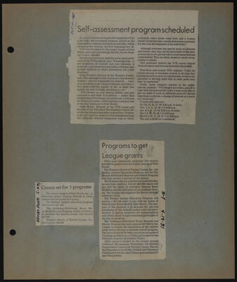 The Junior League of Fort Worth Scrapbook, 1980-1981, Page 6