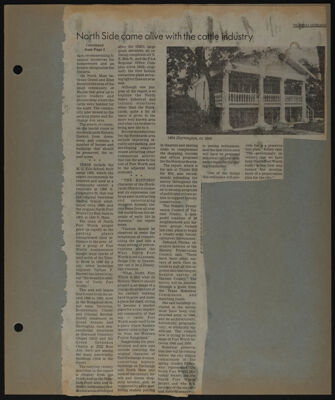 The Junior League of Fort Worth Scrapbook, 1980-1981, Page 8
