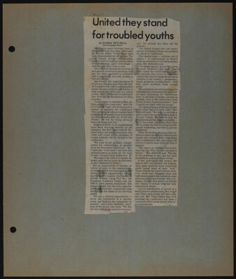 The Junior League of Fort Worth Scrapbook, 1980-1981, Page 9