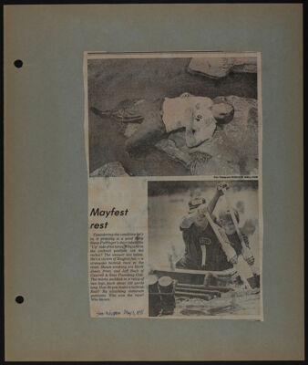 The Junior League of Fort Worth Scrapbook, 1980-1981, Page 14
