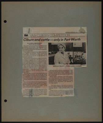 The Junior League of Fort Worth Scrapbook, 1980-1981, Page 19