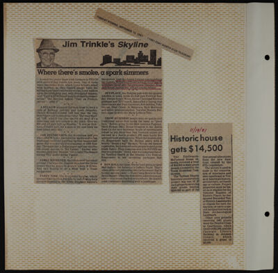 The Junior League of Fort Worth Scrapbook, 1981-1982, Page 6